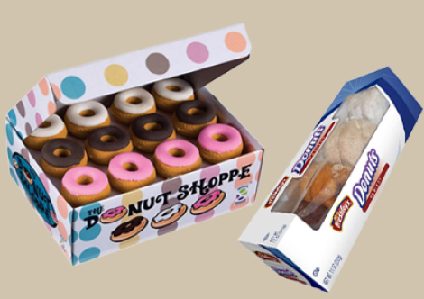 DONUT PAPER BOX