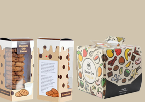 COOKIE PAPER BOX