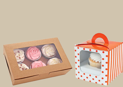 CUPCAKE PAPER BOX