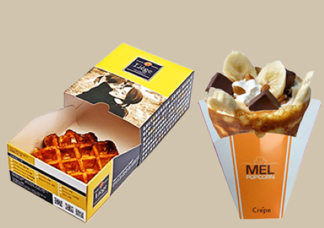 WAFFLE PAPER BOX