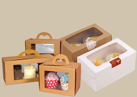 MUFFIN PAPER BOX