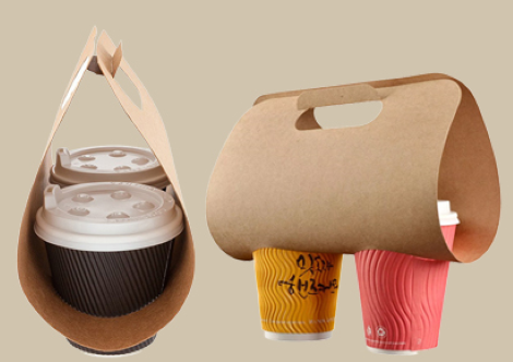 COFFEE CARRY PAPER BAG